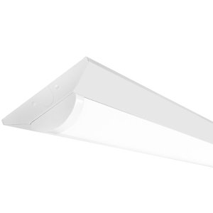 画像12: 【即納】【3年保証】 LEDベースライト 防水 防雨 防湿型 IP65 蛍光灯 40W型 2灯相当 32.5W 5200lm 逆富士型 器具一体型 直管タイプ 天井直付け 高輝度 演色性Ra84 昼白色(5000K)/昼光色(6000K) 照射角度180° 薄型 フリッカーフリー ノイズレス 同梱不可