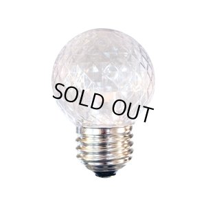 画像7: 【即納】【50個セット】送料無料 業務用 LED装飾電球 キラキラ君 サイン球 白色 5000K 消費電力1.3W 口金E26 防塵 防水 仕様 IP65 点滅 全光束 65lm 照射角360° 防水用シリコンリング付き