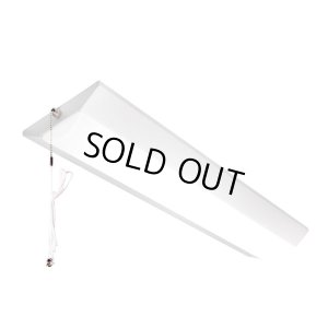 画像13: 【即納】【3年保証】 LEDベースライト 蛍光灯 20W型 2灯相当 10W 1600lm 逆富士型 器具一体型 プルスイッチ付 直管タイプ 直付け 高輝度 演色性Ra84 昼白色(5000K)/昼光色(6000K) 照射角度180° 薄型 フリッカーフリー ノイズレス 天井 壁面 棚下 照明 同梱不可