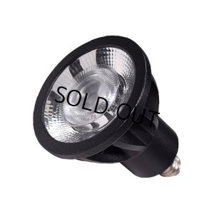 画像12: 【即納】【数量限定価格】LED電球 E11 高演色Ra92 調光器対応 フリッカーフリー 中角24° Blackモデル 電球色2700K 520lm 7W(ダイクロハロゲン60W相当) JDRφ50タイプ　