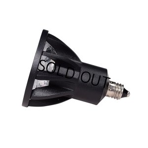 画像2: 【即納】【数量限定価格】LED電球 E11 高演色Ra92 調光器対応 フリッカーフリー 中角24° Blackモデル 電球色2700K 520lm 7W(ダイクロハロゲン60W相当) JDRφ50タイプ　