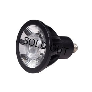 画像3: 【即納】【数量限定価格】LED電球 E11 高演色Ra92 調光器対応 フリッカーフリー 中角24° Blackモデル 電球色2700K 520lm 7W(ダイクロハロゲン60W相当) JDRφ50タイプ　