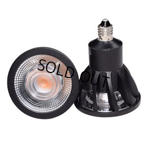 画像4: 【即納】【数量限定価格】LED電球 E11 高演色Ra92 調光器対応 フリッカーフリー 中角24° Blackモデル 電球色2700K 520lm 7W(ダイクロハロゲン60W相当) JDRφ50タイプ　