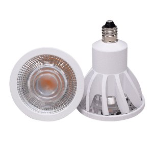 画像4: ダクトレール用スポットライトショート器具セット 高演色 クラス4 演色AAA LED電球 E11 超高演色Ra96 非調光 フリッカーフリー 狭角15° Whiteモデル 電球色2700K 510lm 7W(ダイクロハロゲン60W相当) JDRφ50タイプ + LCX100E112WHショートセット 2年保証