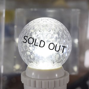 画像4: 【即納】【50個セット】送料無料 業務用 LED装飾電球 キラキラ君 サイン球 白色 5000K 消費電力1.3W 口金E26 防塵 防水 仕様 IP65 点滅 全光束 65lm 照射角360° 防水用シリコンリング付き