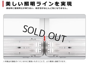 画像5: 【即納】【3年保証】 LEDベースライト 防水 防雨 防湿型 IP65 蛍光灯 20W型 2灯相当 10W 1600lm トラフ型 器具一体型 直管タイプ 天井直付け 高輝度 演色性Ra84 昼白色(5000K)/昼光色(6000K) 照射角度180° 薄型 フリッカーフリー ノイズレス 同梱不可