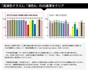 画像4: LED蛍光灯 7W 20W型 【高演色 クラス2】 【演色A】 高演色Ra92 グロー式工事不要 口金G13 フリッカーフリー ノイズなし 850l m 昼白色5000K 両側給電方式 2年保証 同梱不可【送料無料対象外商品】