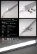 画像2: 【NEW】【即納】LED蛍光灯 器具一体型 21W(蛍光灯40W型相当) 【高演色 クラス4】 【演色AAA】 演色性Ra98 工事必要 フリッカーフリー ノイズなし 直管タイプ 1198mm 昼白色5000K 2300lm 照射角度180° LED照明 2年保証 同梱不可【送料無料対象外商品】