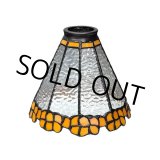 画像: 【即納】ペンダントライト ランプシェード シェードのみ ガラスシェード ステンドグラス LED E17 E26 照明 照明器具 電球灯具別売