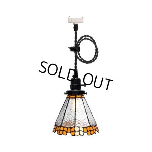 画像2: 【即納】ペンダントライト ランプシェード シェードのみ ガラスシェード ステンドグラス LED E17 E26 照明 照明器具 電球灯具別売