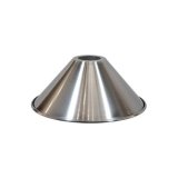 画像: 【即納】ペンダントライト ランプシェード シェードのみ アイアンシェード メタルシェード スチール シルバー LED E17 E26 照明 照明器具 電球灯具別売