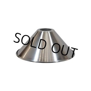 画像: 【即納】ペンダントライト ランプシェード シェードのみ アイアンシェード メタルシェード スチール シルバー LED E17 E26 照明 照明器具 電球灯具別売