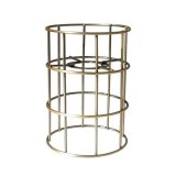 画像: 【即納】ペンダントライト ランプシェード シェードのみ ワイヤーシェード メタルシェード スチール 鉄 アンティーク LED E26 照明 照明器具 電球灯具別売