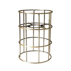 画像1: 【即納】ペンダントライト ランプシェード シェードのみ ワイヤーシェード メタルシェード スチール 鉄 アンティーク LED E26 照明 照明器具 電球灯具別売