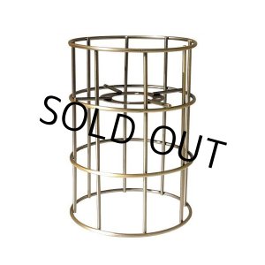 画像: 【即納】ペンダントライト ランプシェード シェードのみ ワイヤーシェード メタルシェード スチール 鉄 アンティーク LED E26 照明 照明器具 電球灯具別売