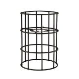 画像: 【即納】ペンダントライト ランプシェード シェードのみ ワイヤーシェード メタルシェード スチール 鉄 ブラック LED E26 照明 照明器具 電球灯具別売